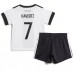 Tyskland Kai Havertz #7 Replika Babykläder Hemma matchkläder barn VM 2022 Korta ärmar (+ Korta byxor)